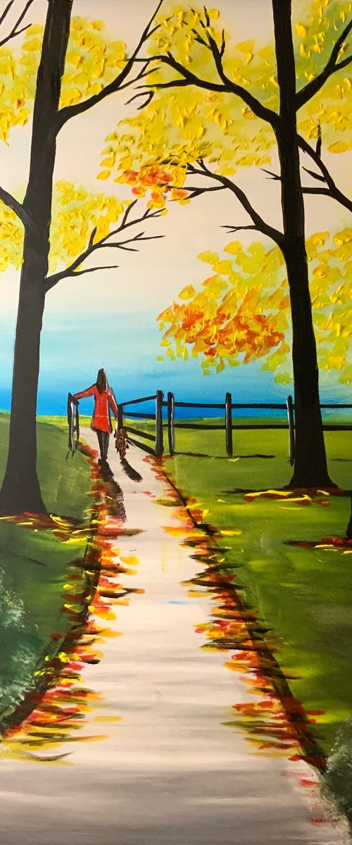 walk past the gate 2 by Aisha Haider
