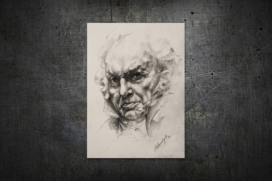 Portrait of Francisco Goya