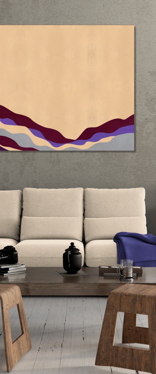 Modern Landscape #14 by Marina Krylova