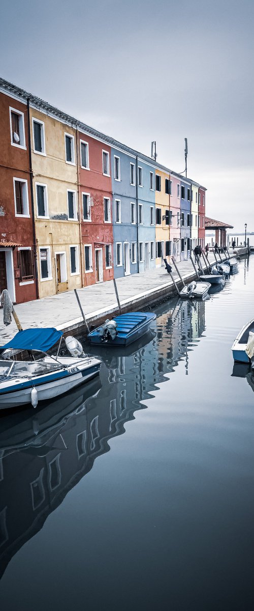 THE COLORS OF BURANO by Fabio Accorrà