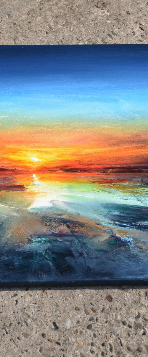 " Evening spark-2 " by Ivan  Grozdanovski