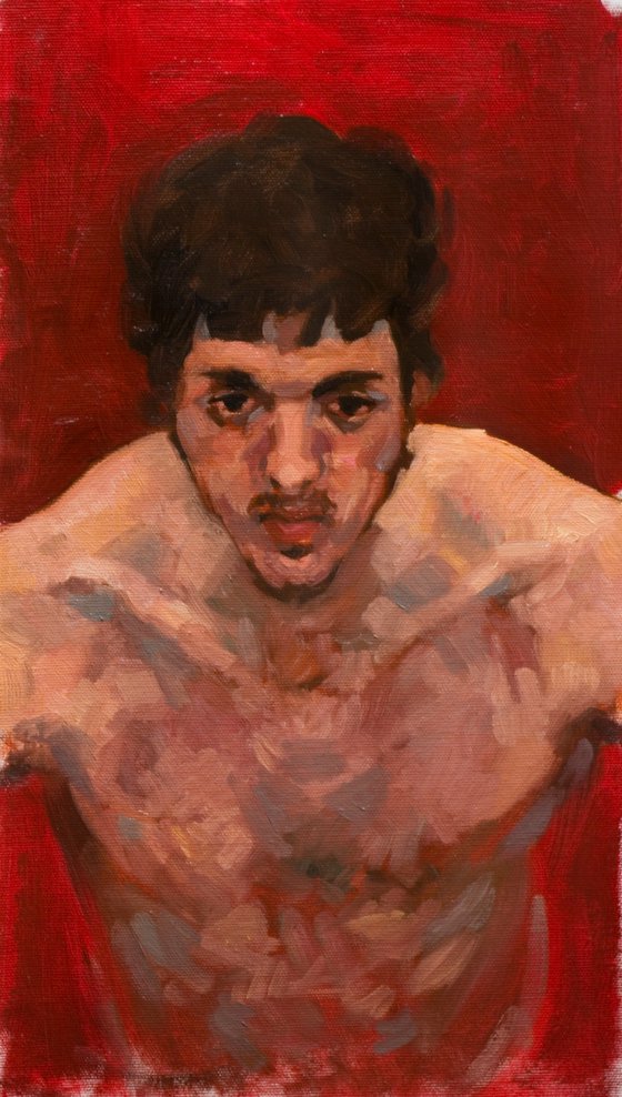 study of a man