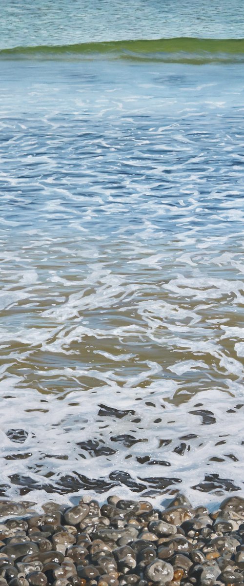 Shallow Water, Cromer by Christopher Witchall