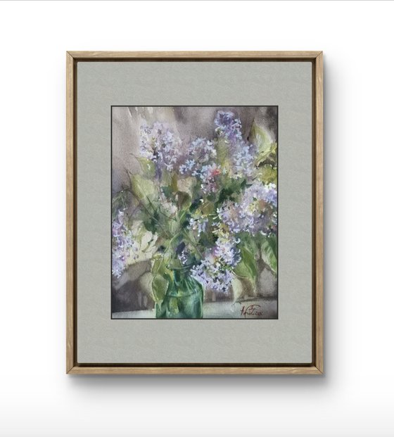 Bouquet de lilas
