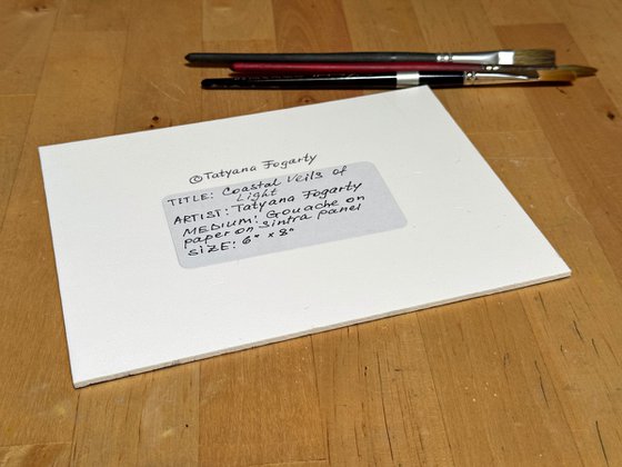 Coastal Veils Of Light