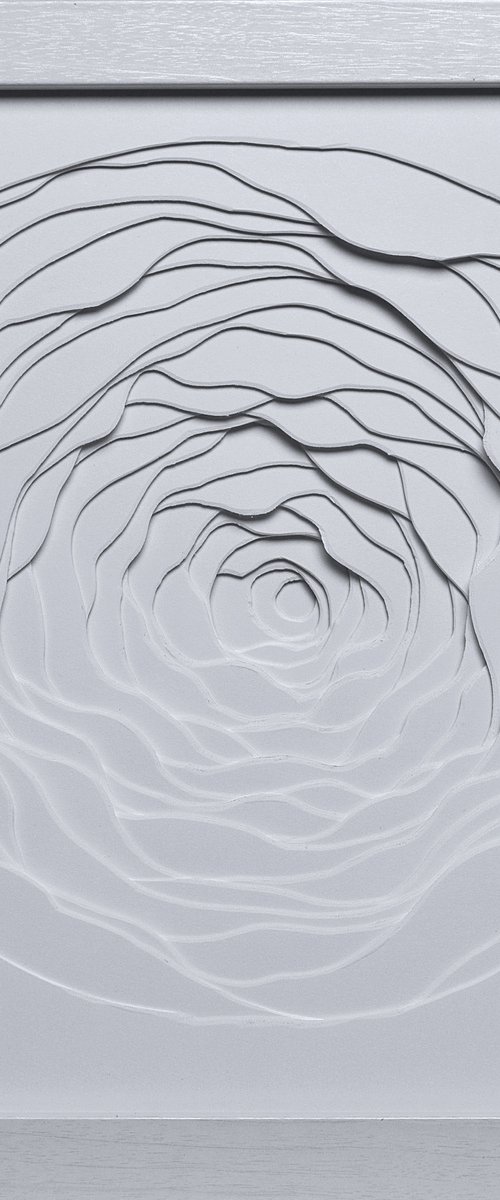 Snow Swirl by Olga Skorokhod