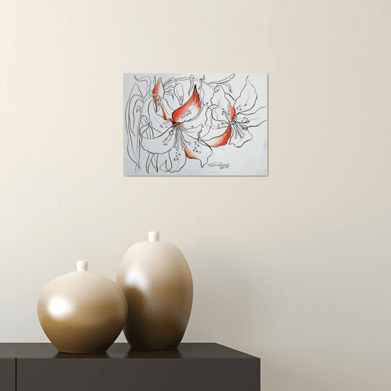 Tiger Lilies 01