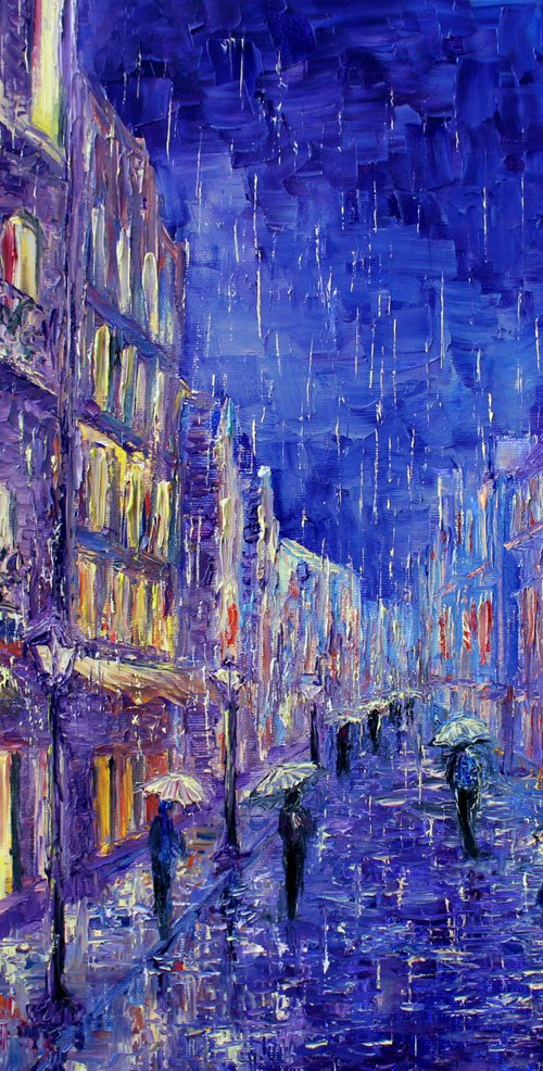 Rainy by Haykuhi Khachatryan