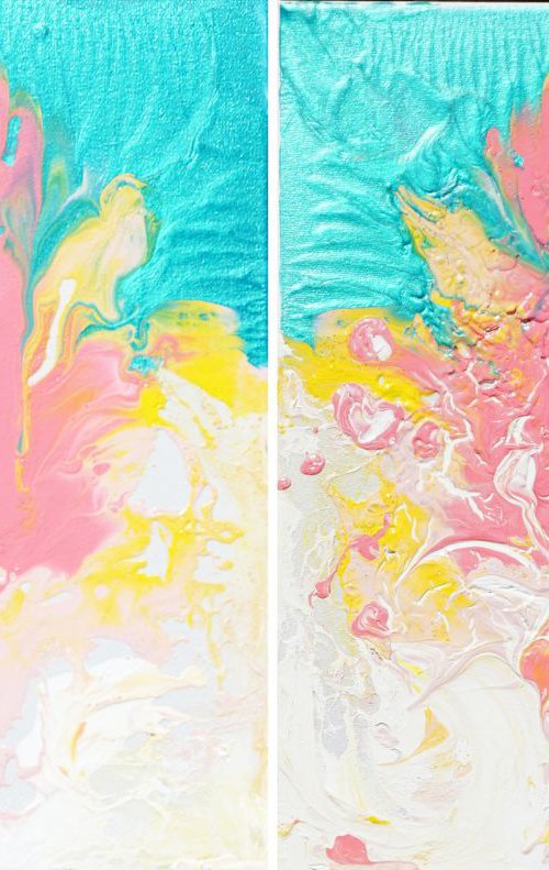 Butterfly Wings ~80x50cm (2x 16x20in) by jelena b