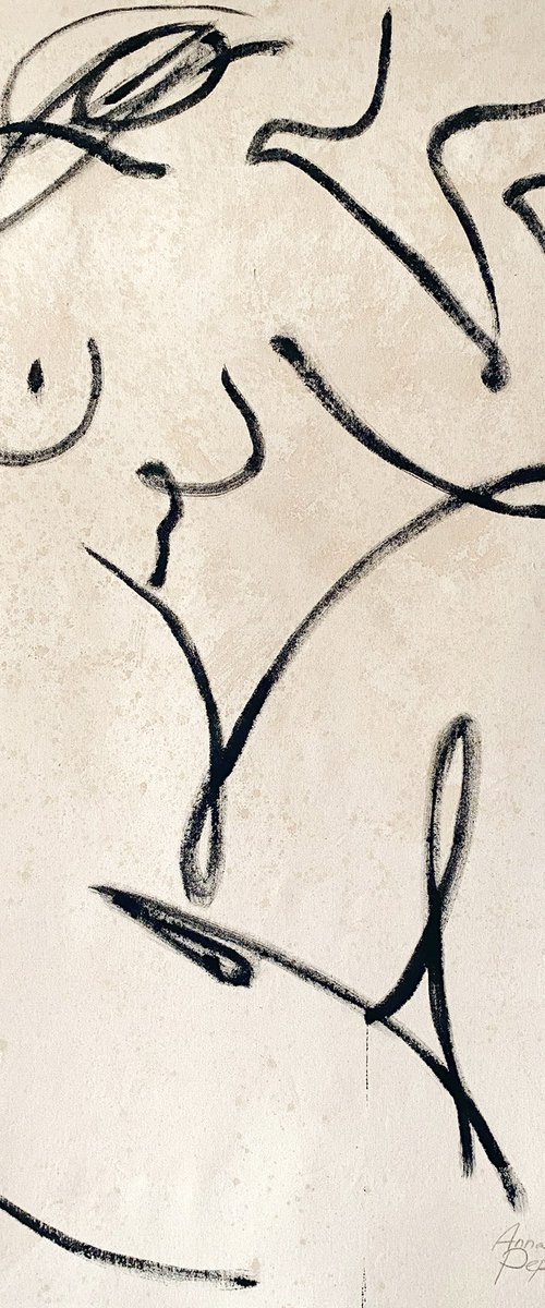 Female 10 Unprimed by Anna Pepe