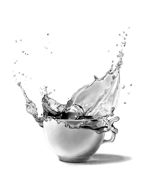 Coffee Splash #4 by Paul Stowe