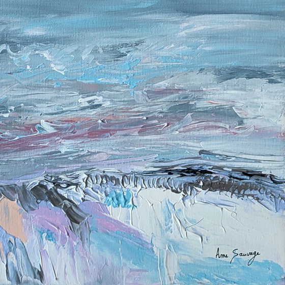 Paysage crème
