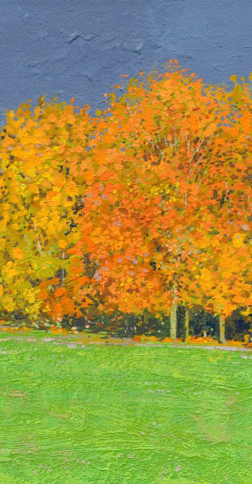 Autumn leaves by Simon Kozhin