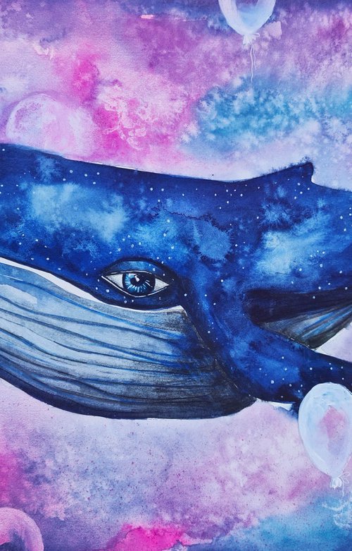 The Eye of the Universe by Evgenia Smirnova