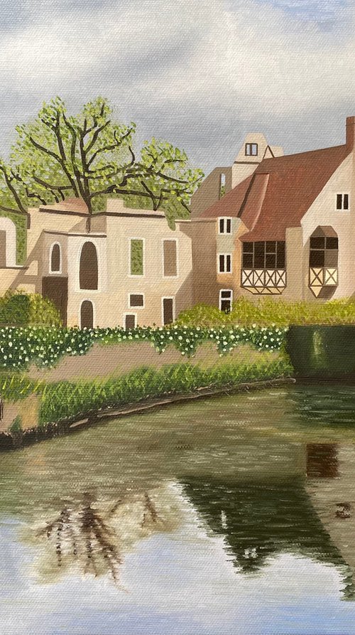 Scotney Castle by Jill Ann Harper