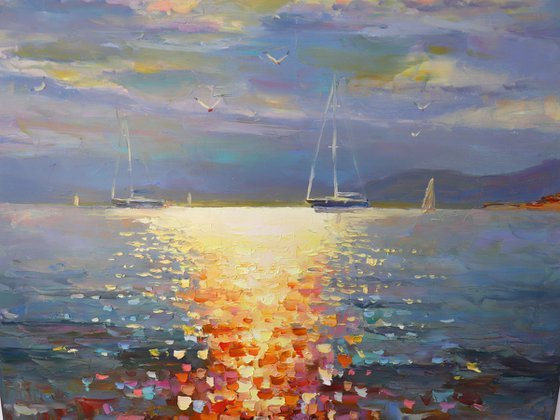 "Sea ​​morning "