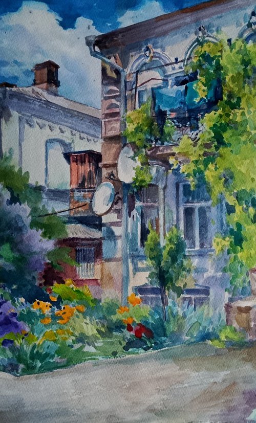 Journey through time by Tetiana Borys