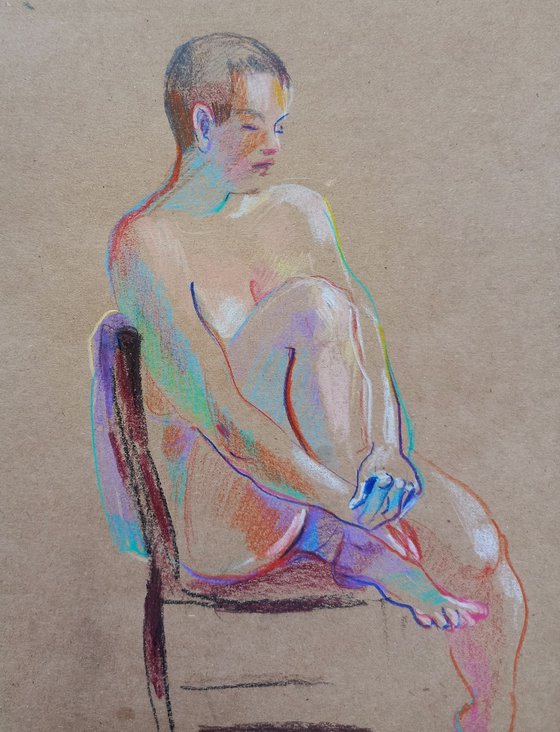 Nude sketch 10-24-4