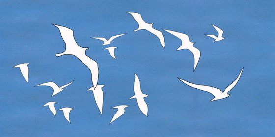 Blue Sky #95