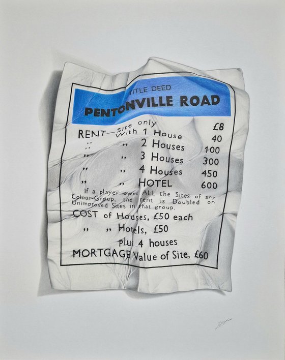 Monopoly: Pentonville Road
