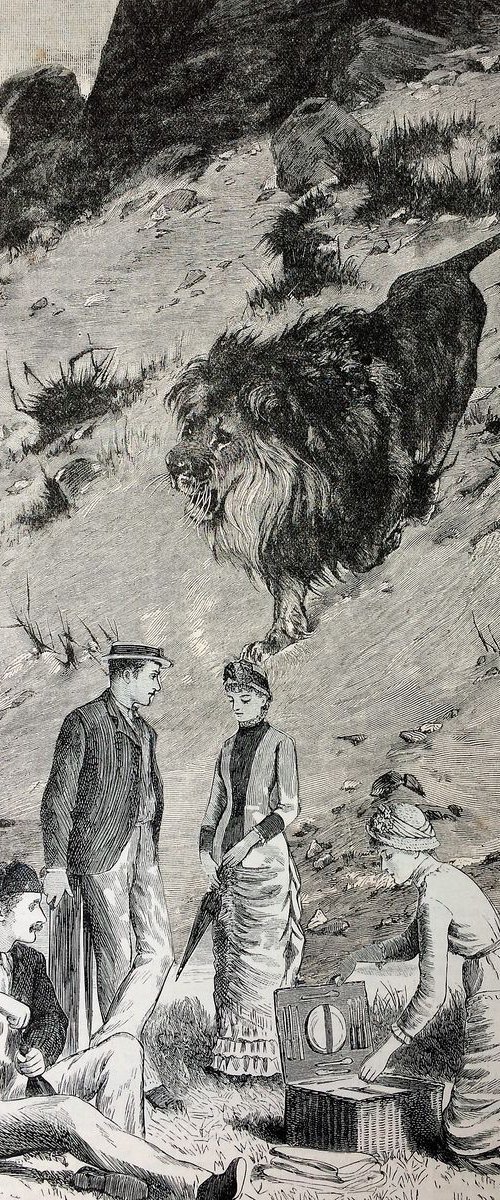 An Unexpected Guest by Tudor Evans