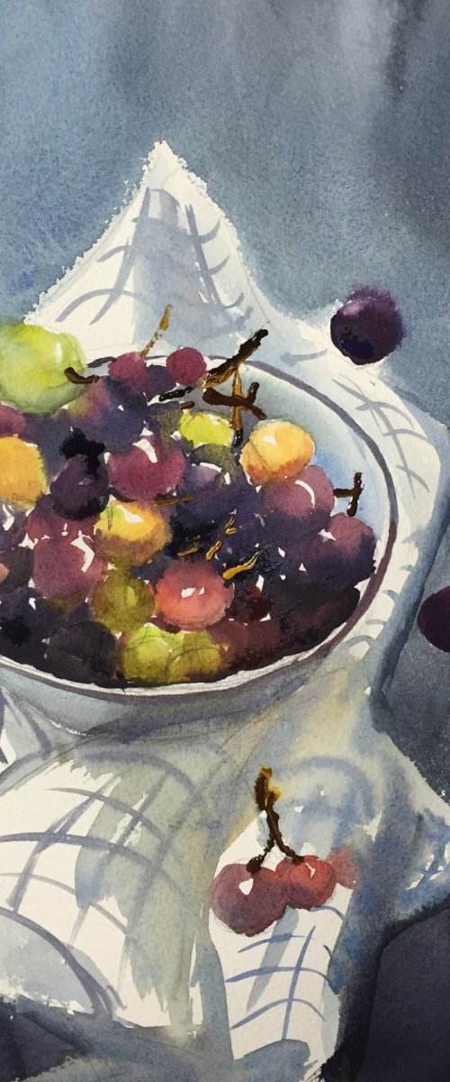 Grapes by Jing Chen