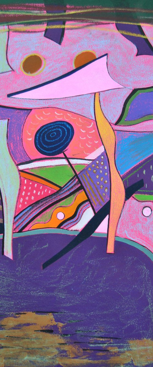 Abstract drawing by Valeri Tsvetkov