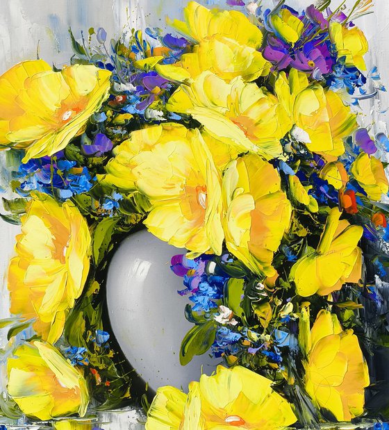 Yellow Elegance