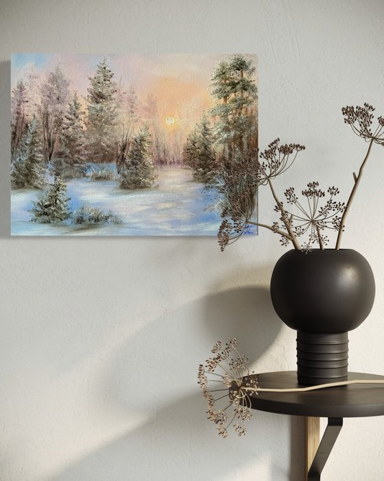 Winter’s First Light