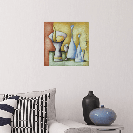 Stylized Still Life