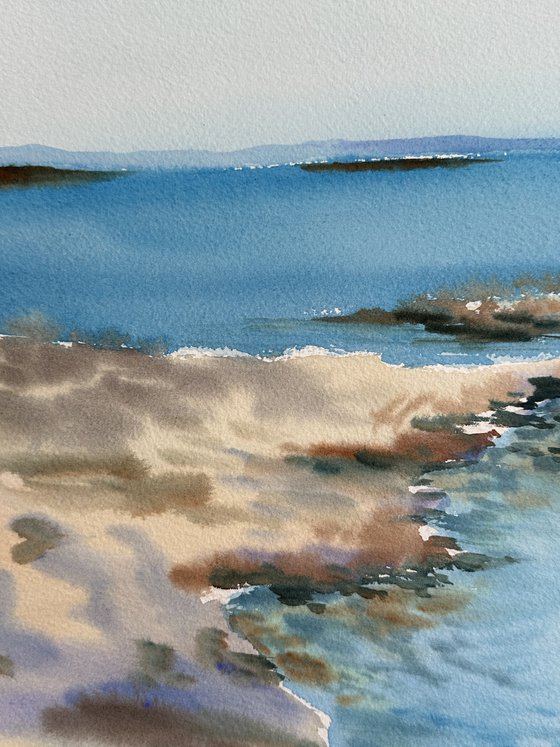 Greek Seaside Serenity