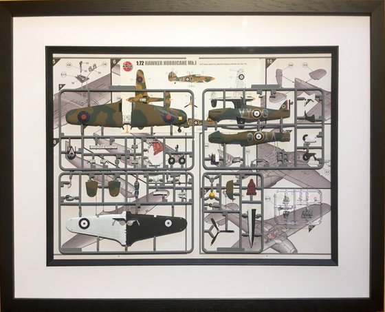 Model Collage: Hawker Hurricane