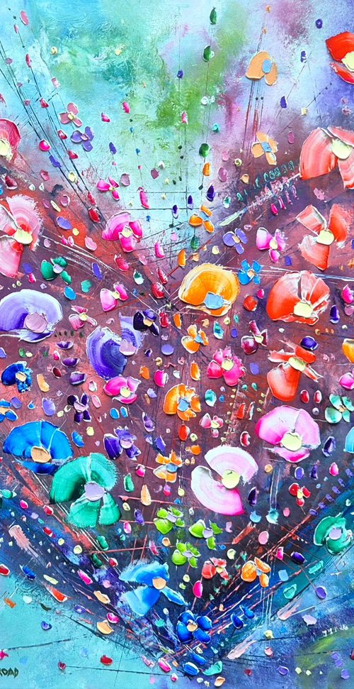 "Soulmates" - Flowers in Love by Phil Broad