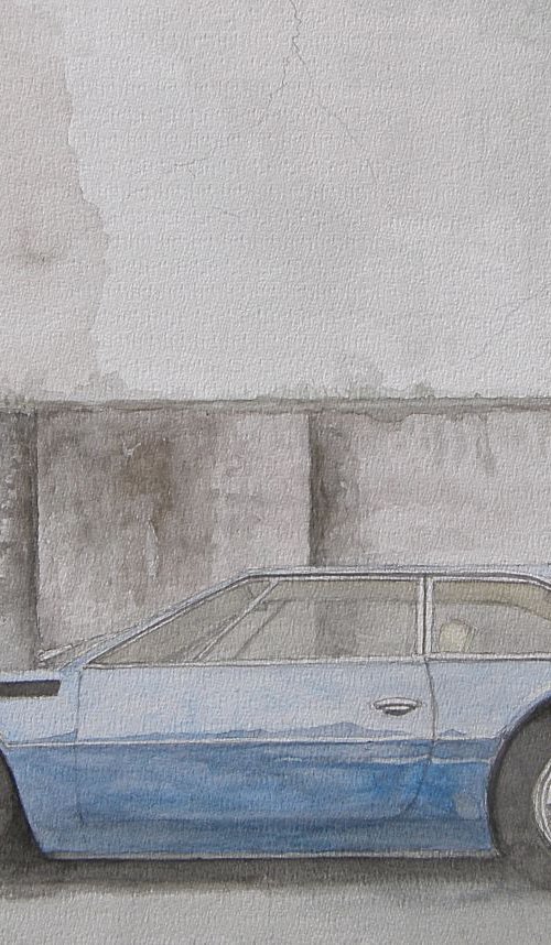 Lamborghini Jarama S by Oeds Offringa