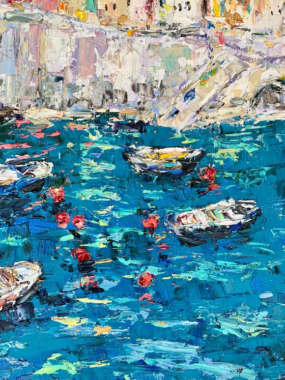 Riomaggiore Coast