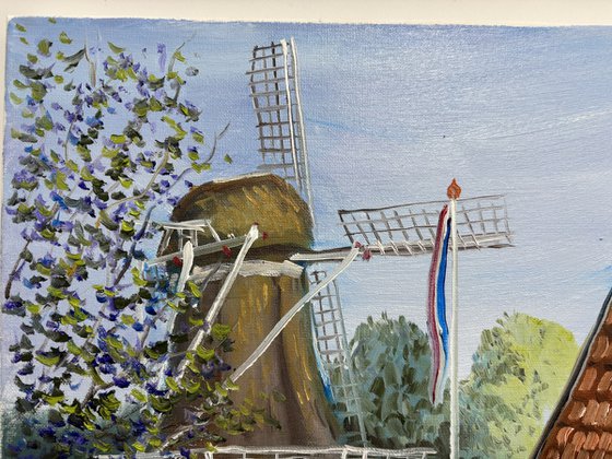 Jan Pol windmill in Dalen