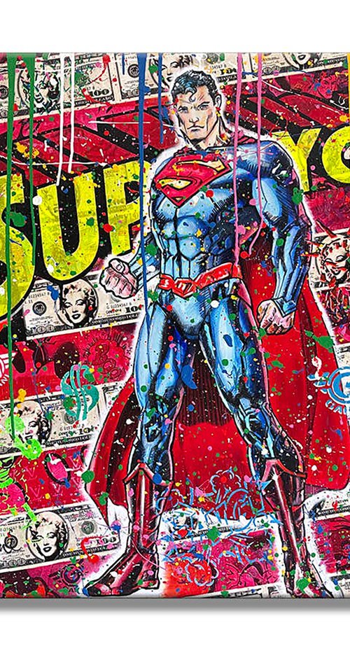Superhero by Gardani Art