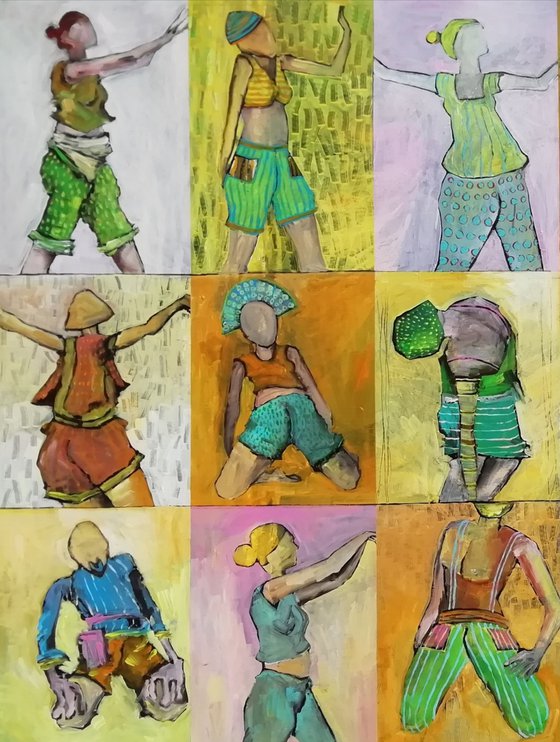 Contemporary dance