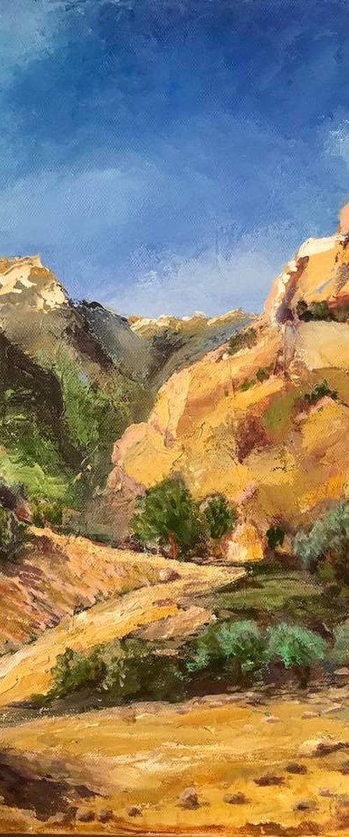 Road to Cold Springs by Olga McNamara BiennaleArtist