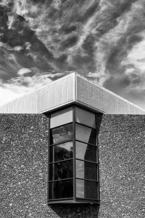 CLOUDS ABOVE THE MUSEUM