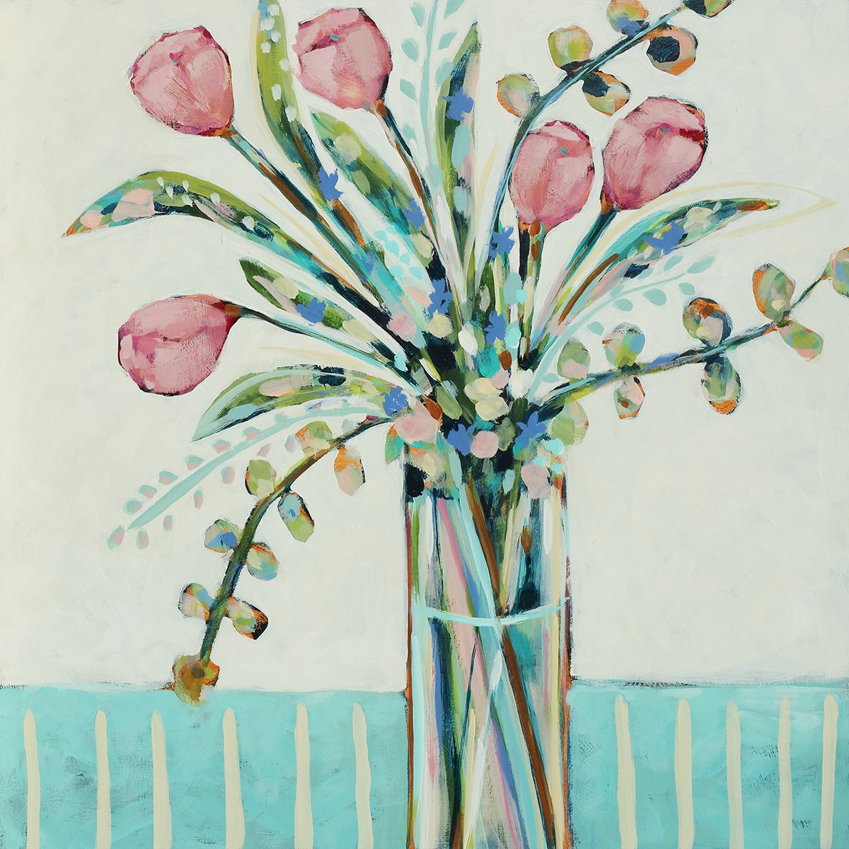 Tulips by Melinda MacDonald