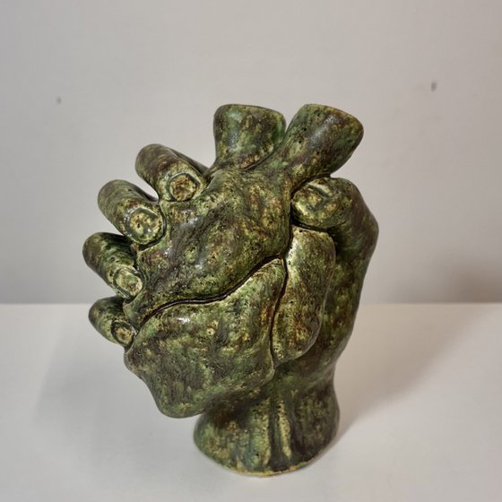 Under Pressure: Arrested Camo Green