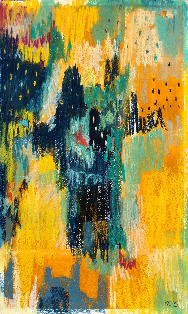 Yellow by Daria Startseva