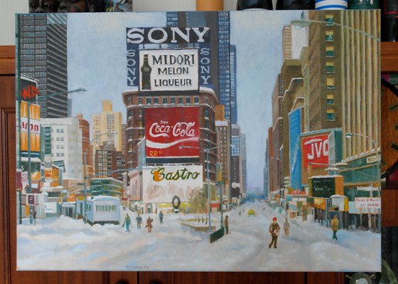 New York, Winter in 1984