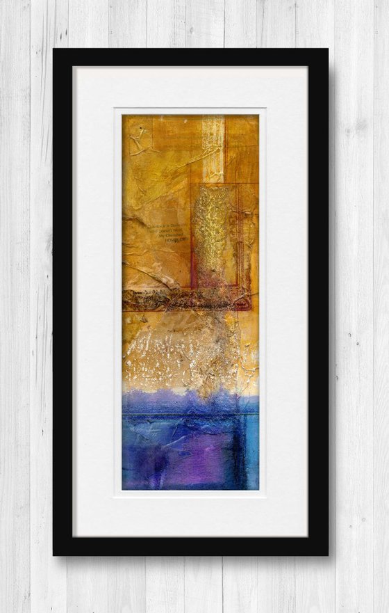 Beauteous No. 30 - Mixed media abstract art by Kathy Morton Stanion