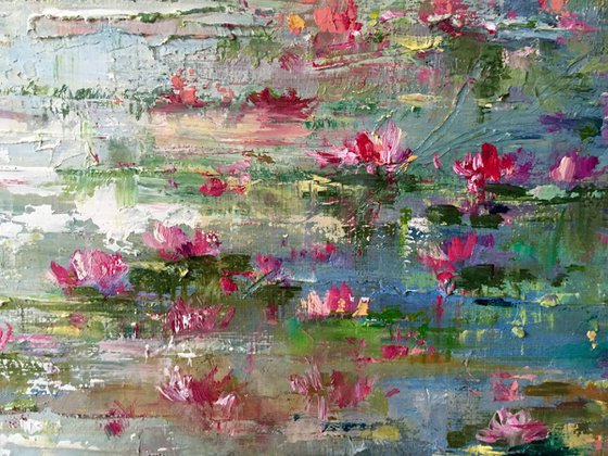 'Sunshine and Waterlilies'