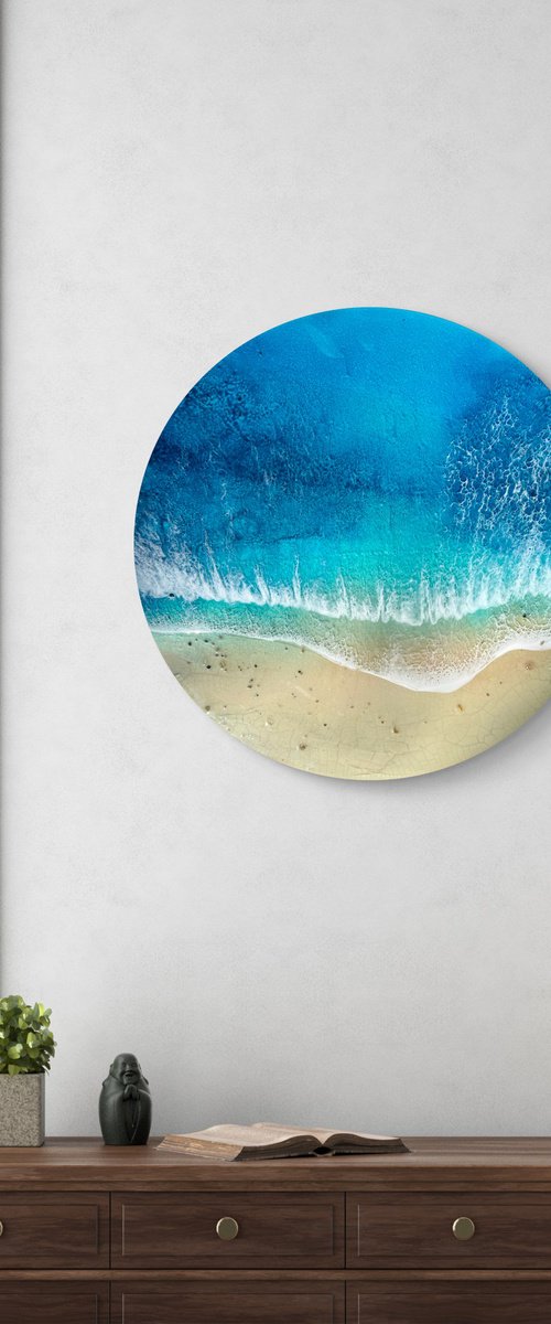 Saltwater Halo by Ana Hefco