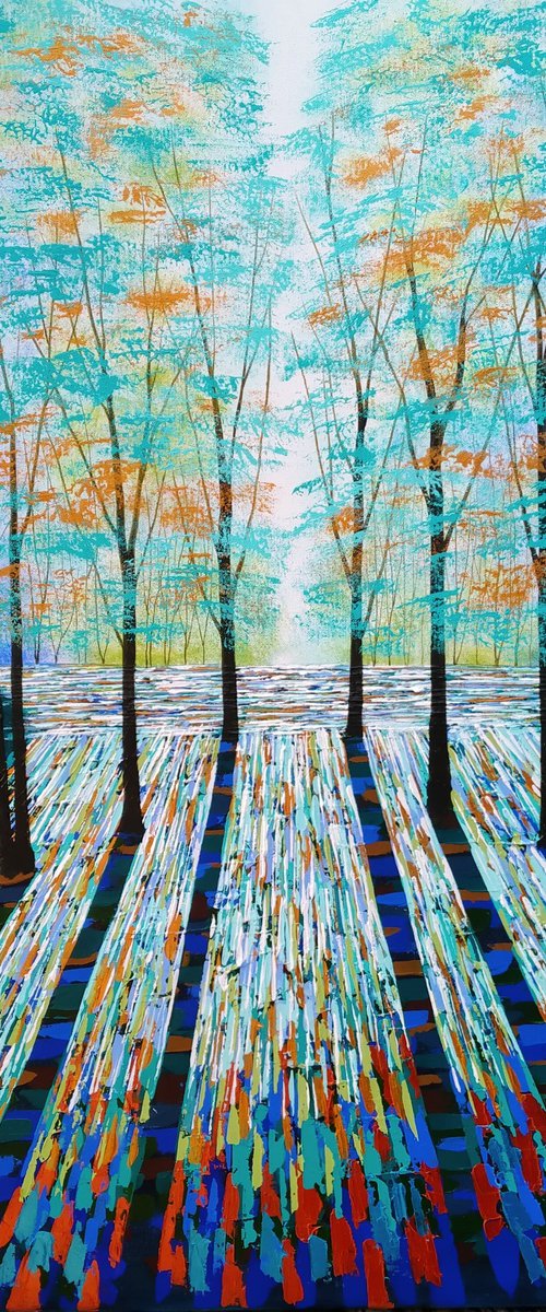 Sapphire Glade by Amanda Horvath