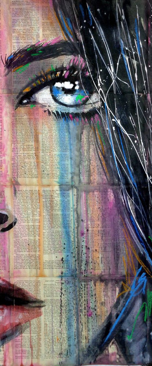 FAHRENHEIT by Loui Jover