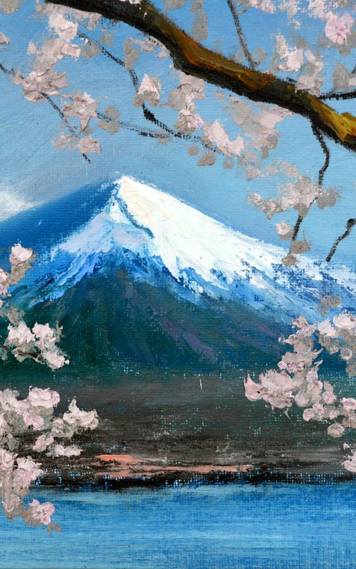 Japanese spring paradise by Elena Lukina